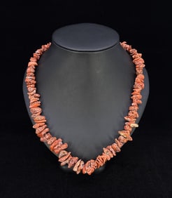 Branch Coral Necklace