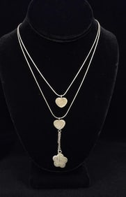 Tiffany & Co Sterling Silver Necklace