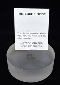 Meteor Crater Arizona Meteorite