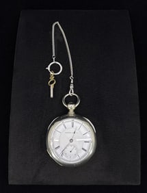 Antique Hampden Pocket Watch