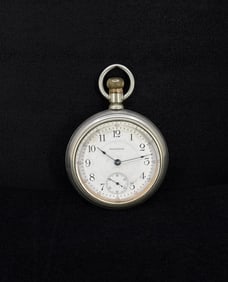 Antique Waltham Model 1883 Pocket Watch