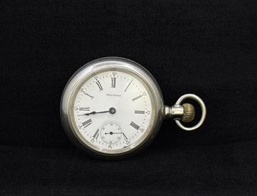 Antique Waltham Model 1883 Pocket Watch