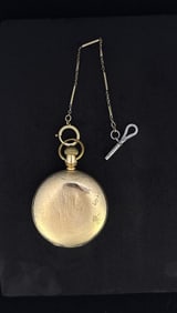 Antique Illinois Model 2 Pocket Watch