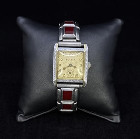Art Deco Bulova 14k Gold Filled Watch