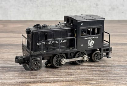 Lionel 41 Army Transportation Corps Switcher