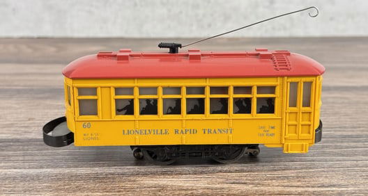 Lionel 60 Lionelville Rapid Transit Trolley
