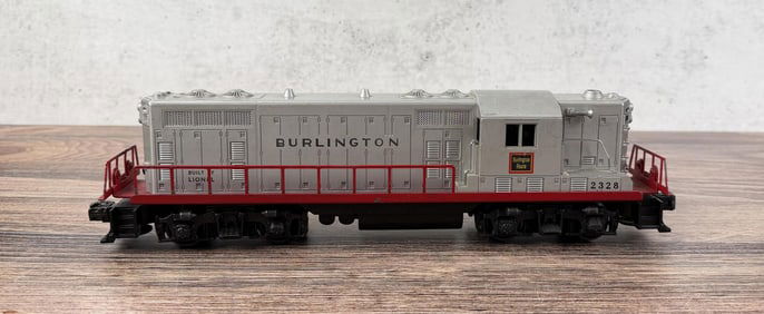 Lionel 2328 Locomotive Burlington Route