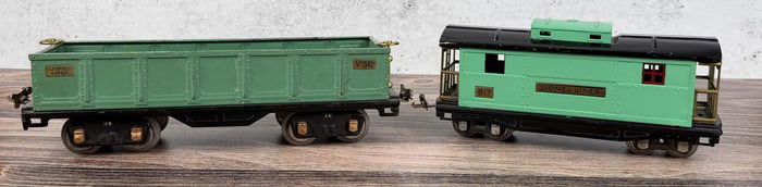 Prewar Lionel Gondola Car Caboose 817 512