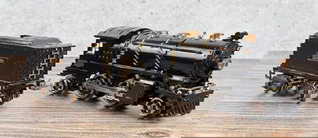 Prewar Lionel Locomotive and Tender 262E 262T