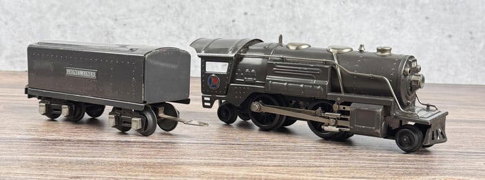 Prewar Lionel Locomotive and Tender 259E Gunmetal