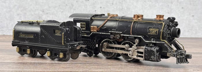 American Flyer Locomotive and Tender
