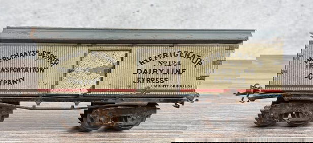 Ives Prewar 124 Merchants Despatch Refer Car