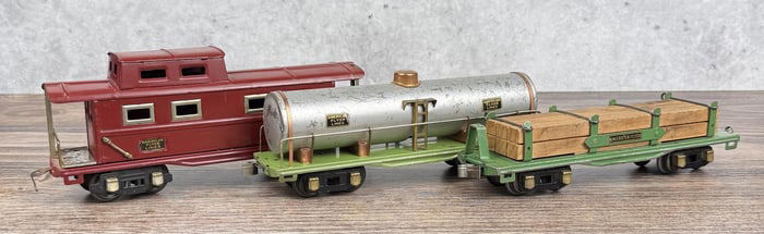 Collection of Prewar American Flyer Cars