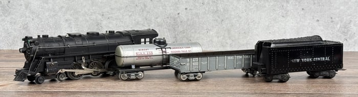 Collection of Marx Trains