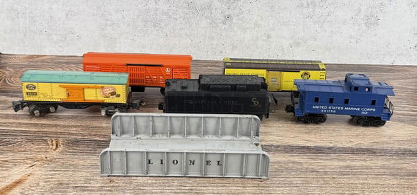 Collection of Lionel Trains