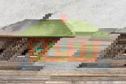 American Flyer #96 Passenger Station