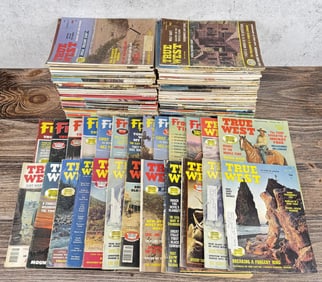 Collection of True West Magazines