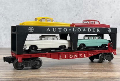Lionel 6414 Auto Loader Train Car