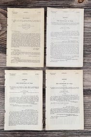 Indian Wars Senate Hearing Documents