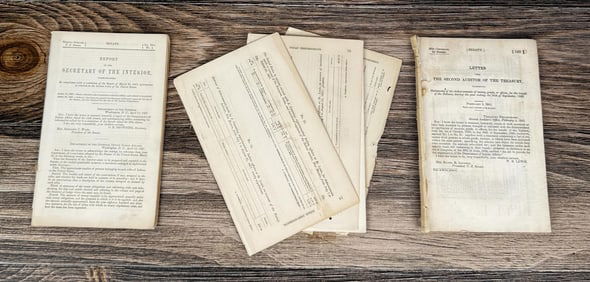 Indian Wars Senate Hearing Documents