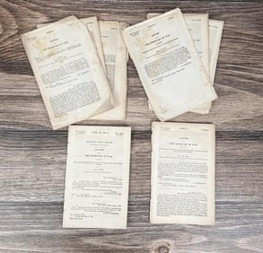 Indian Wars Senate Hearing Documents