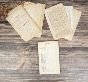 Indian Wars Senate Hearing Documents