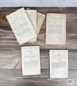 Indian Wars Senate Hearing Documents