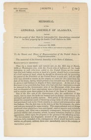 Creek Indians 1836 Senate Hearing Documents