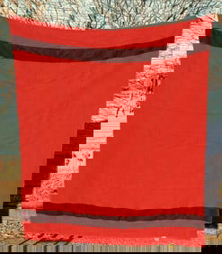 Penney's Golden Dawn Wool Trade Blanket