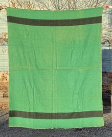 Ayes Indian Chief Wool Trade Blanket