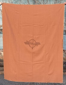 Pullman Railroad Train Car Blanket