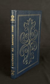 Easton Press She Stoops to Conquer