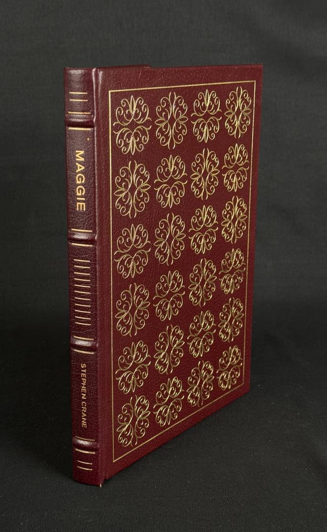 Easton Press Maggie A Girl of the Streets: Stephen Crane