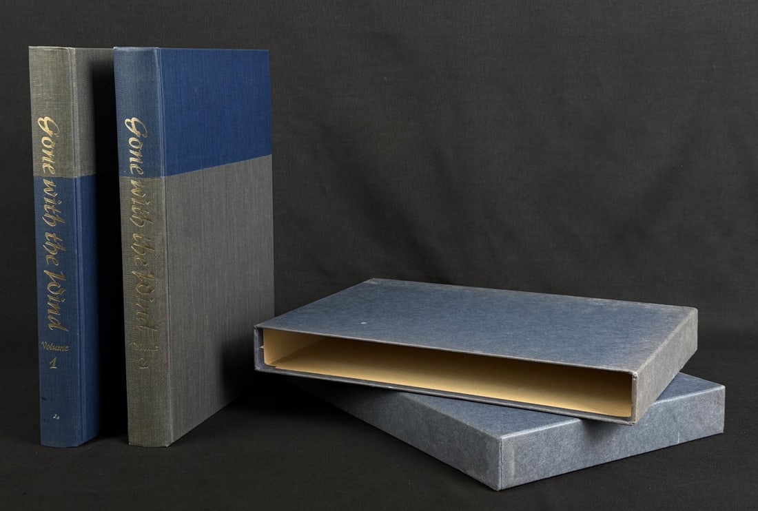 Heritage Press Gone with the Wind (1 of 8)