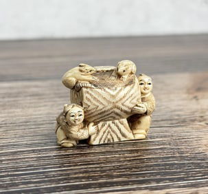 Japanese Netsuke Montana Residents Only