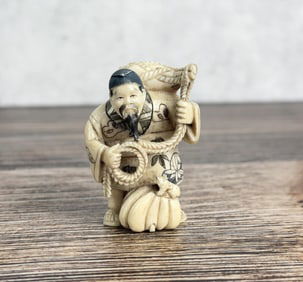 Japanese Netsuke Montana Residents Only