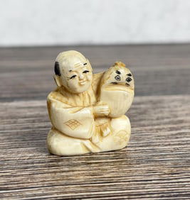 Japanese Netsuke Montana Residents Only