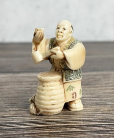 Japanese Netsuke Montana Residents Only