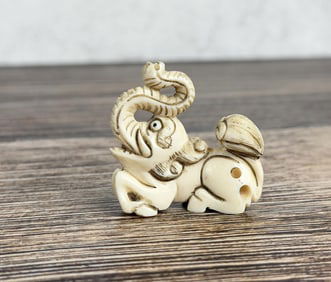 Japanese Netsuke Montana Residents Only