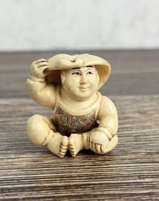 Japanese Netsuke Montana Residents Only
