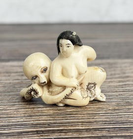 Japanese Netsuke Montana Residents Only