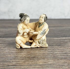 Japanese Netsuke Montana Residents Only