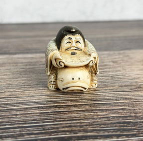 Japanese Netsuke Montana Residents Only