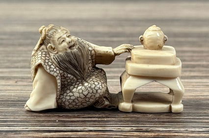 Japanese Netsuke Montana Residents Only