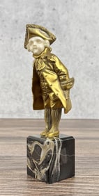 Georges Omerth Little Marquis French Gilt Bronze