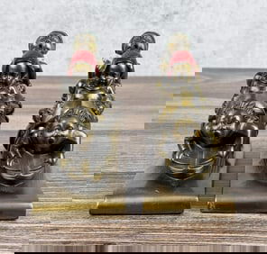 Kronheim & Oldenbusch K&O Sledding Bookends