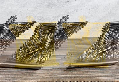 Jefferson International Art Deco Nude Bookends