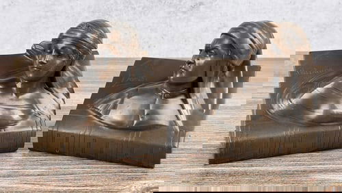 Jennings Brothers Dante Beatrice Bookends