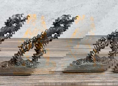 Verona Cast Iron Pirate Buccaneer Bookends