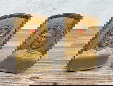 Judd Manufacturing Cast Iron Dante Bookends 9973